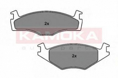 KAMOKA jq101838 -  Комплект тормозных колодок, дисковый тормоз