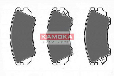 KAMOKA jq1018414 -  Комплект тормозных колодок, дисковый тормоз