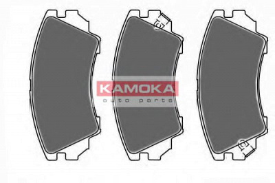 KAMOKA jq1018416 -  Комплект тормозных колодок, дисковый тормоз