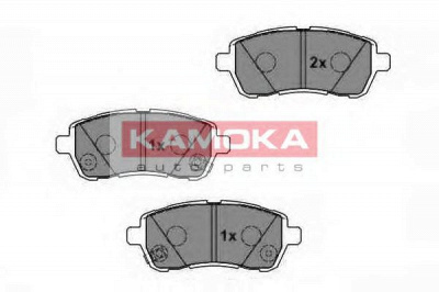 KAMOKA jq1018454 -  Комплект тормозных колодок, дисковый тормоз
