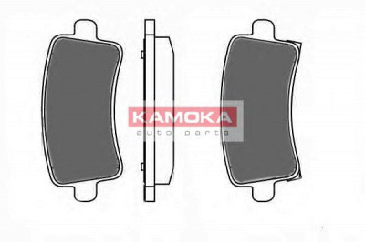 KAMOKA jq1018504 -  Комплект тормозных колодок, дисковый тормоз