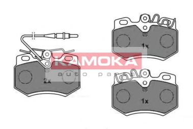 KAMOKA jq101910 -  Комплект тормозных колодок, дисковый тормоз