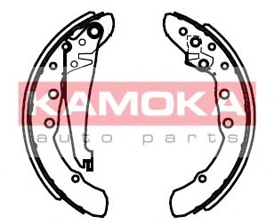 KAMOKA jq202004 -  Комплект тормозных колодок