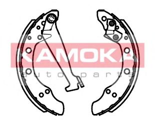 KAMOKA jq202007 -  Комплект тормозных колодок