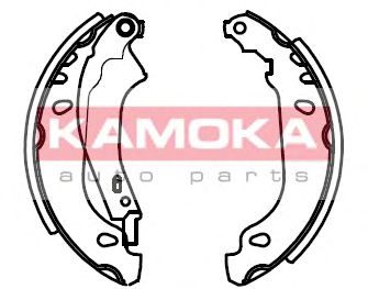 KAMOKA jq202021 -  Комплект тормозных колодок