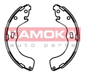 KAMOKA jq202031 -  Комплект тормозных колодок