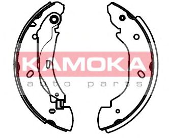 KAMOKA jq202033 -  Комплект тормозных колодок