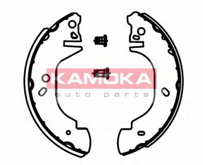 KAMOKA jq202063 -  Комплект тормозных колодок