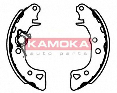 KAMOKA jq202066 -  Комплект тормозных колодок