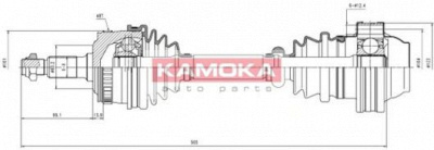 KAMOKA me1138904a -  Приводной вал