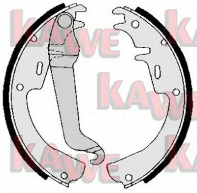 KAWE 02540 -  Комплект тормозных колодок