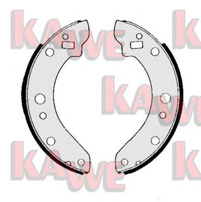 KAWE 03650 -  Комплект тормозных колодок