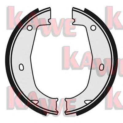 KAWE 04685 -  Комплект тормозных колодок, стояночная тормозная система
