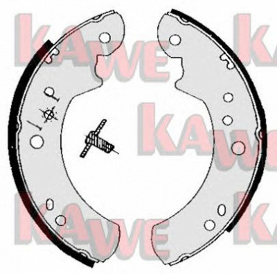 KAWE 05060b -  Комплект тормозных колодок