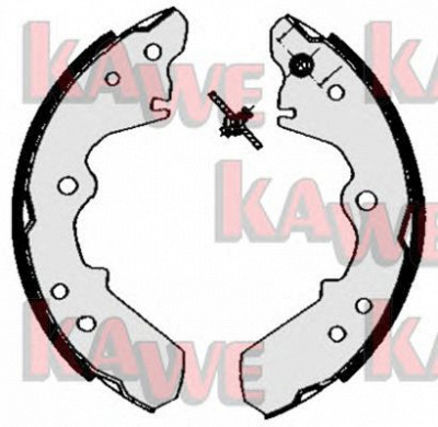 KAWE 05520 -  Комплект тормозных колодок