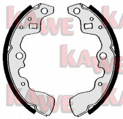 KAWE 05720 -  Комплект тормозных колодок