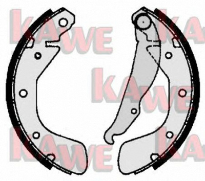KAWE 06790 -  Комплект тормозных колодок