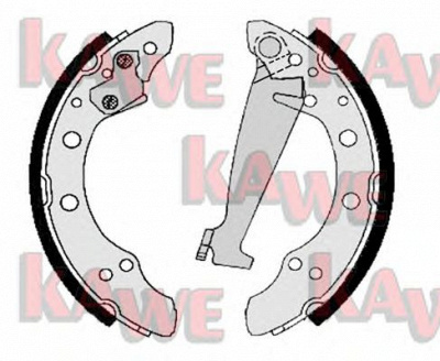 KAWE 06830 -  Комплект тормозных колодок
