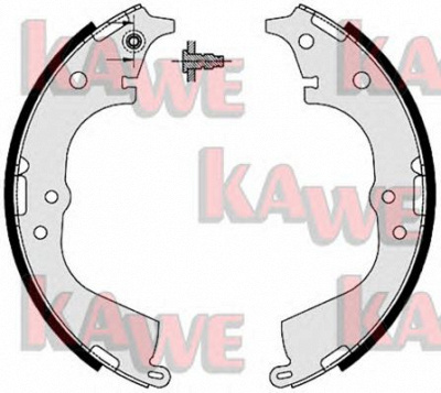 KAWE 07225 -  Комплект тормозных колодок
