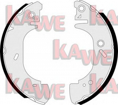 KAWE 07400 -  Комплект тормозных колодок