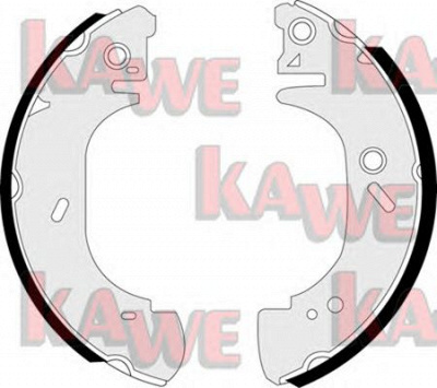 KAWE 07410 -  Комплект тормозных колодок