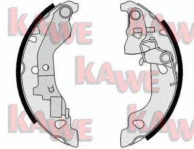 KAWE 07680 -  Комплект тормозных колодок