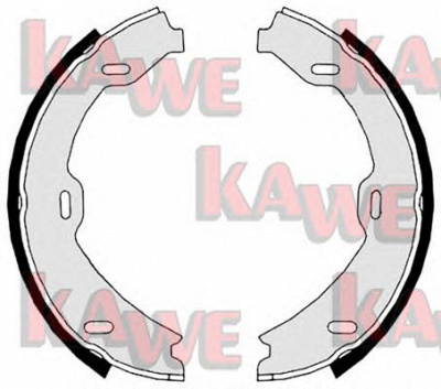 KAWE 08879 -  Комплект тормозных колодок, стояночная тормозная система