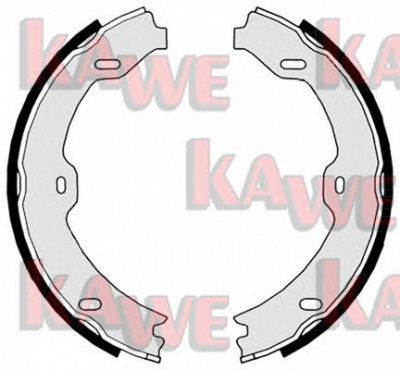 KAWE 09020 -  Комплект тормозных колодок, стояночная тормозная система