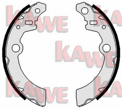 KAWE 09070 -  Комплект тормозных колодок