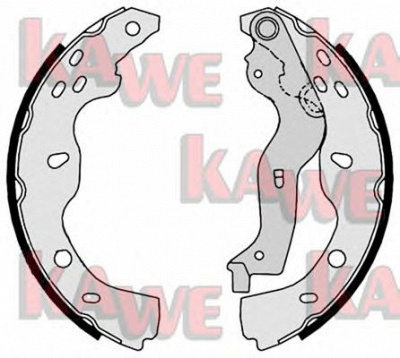 KAWE 09190 -  Комплект тормозных колодок