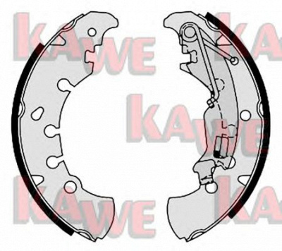 KAWE 09260 -  Комплект тормозных колодок