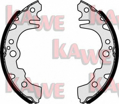 KAWE 09380 -  Комплект тормозных колодок