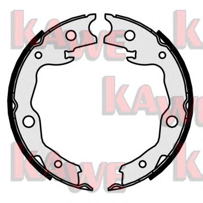 KAWE 09870 -  Комплект тормозных колодок, стояночная тормозная система