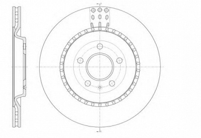KAWE 6149210 -  Тормозной диск