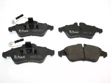 KAWE 810025 -  Комплект тормозных колодок, дисковый тормоз