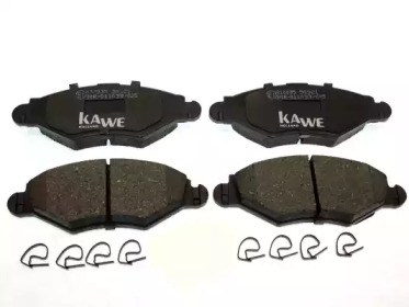 KAWE 810035 -  Комплект тормозных колодок, дисковый тормоз