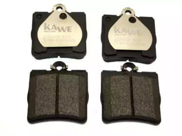 KAWE 810038 -  Комплект тормозных колодок, дисковый тормоз
