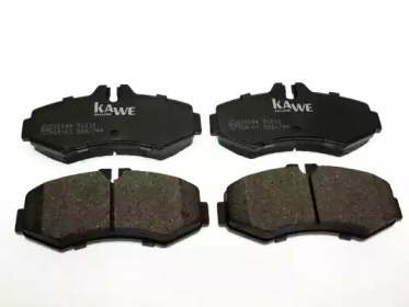 KAWE 810044 -  Комплект тормозных колодок, дисковый тормоз