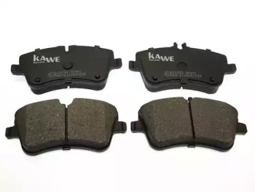 KAWE 810053 -  Комплект тормозных колодок, дисковый тормоз