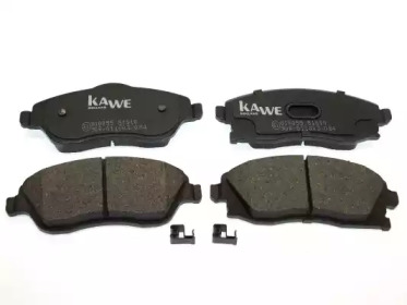 KAWE 810055 -  Комплект тормозных колодок, дисковый тормоз