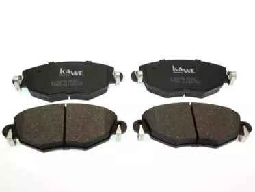 KAWE 810056 -  Комплект тормозных колодок, дисковый тормоз