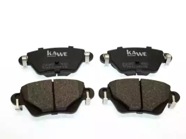 KAWE 810057 -  Комплект тормозных колодок, дисковый тормоз
