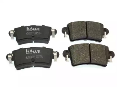 KAWE 810061 -  Комплект тормозных колодок, дисковый тормоз