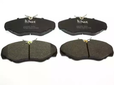 KAWE 810062 -  Комплект тормозных колодок, дисковый тормоз