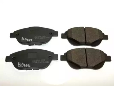 KAWE 810064 -  Комплект тормозных колодок, дисковый тормоз