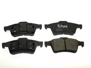KAWE 810065 -  Комплект тормозных колодок, дисковый тормоз
