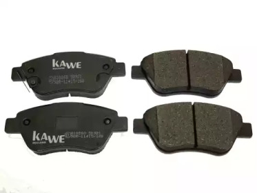 KAWE 810068 -  Комплект тормозных колодок, дисковый тормоз