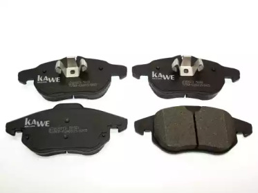 KAWE 810071 -  Комплект тормозных колодок, дисковый тормоз