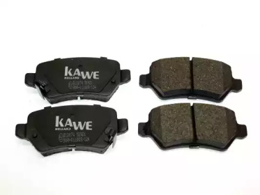 KAWE 810074 -  Комплект тормозных колодок, дисковый тормоз