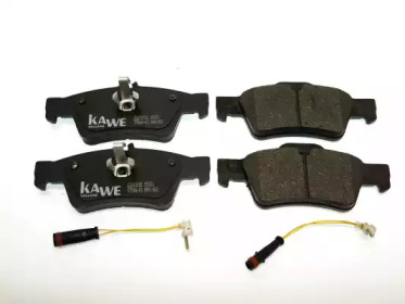 KAWE 810082 -  Комплект тормозных колодок, дисковый тормоз